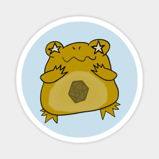 D20 Toad Magnet